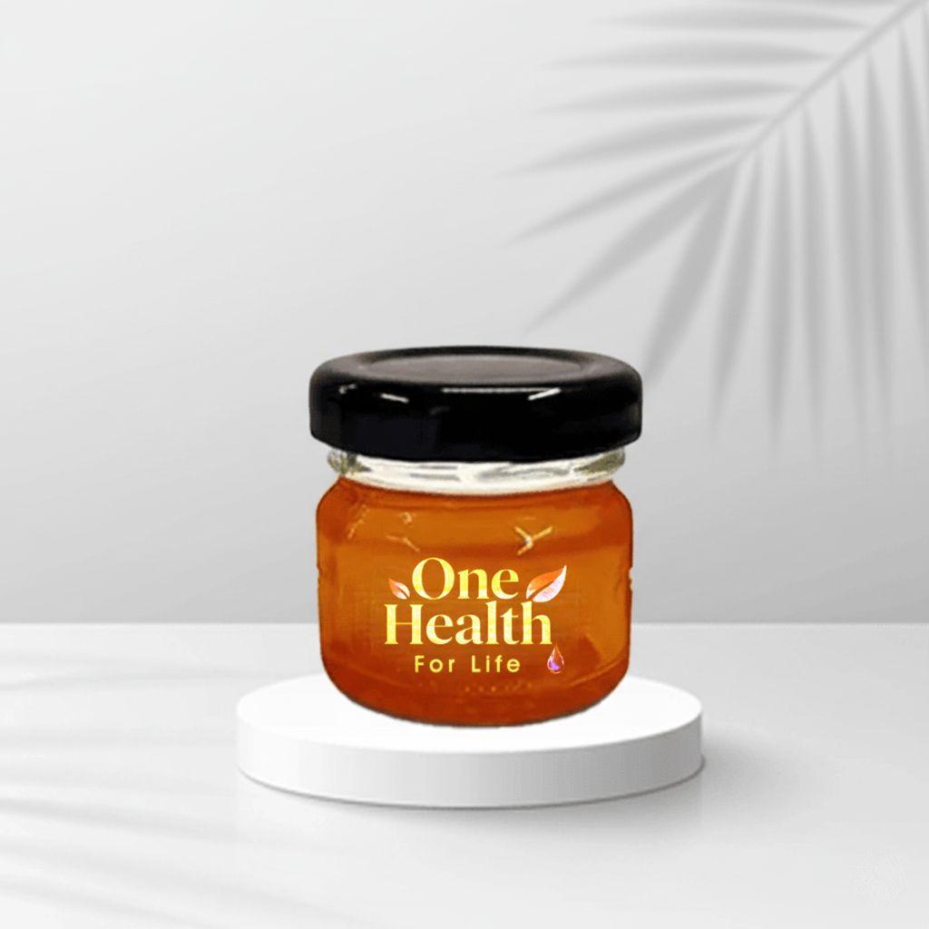 Pure Organic Honey (Glass Bottle)
