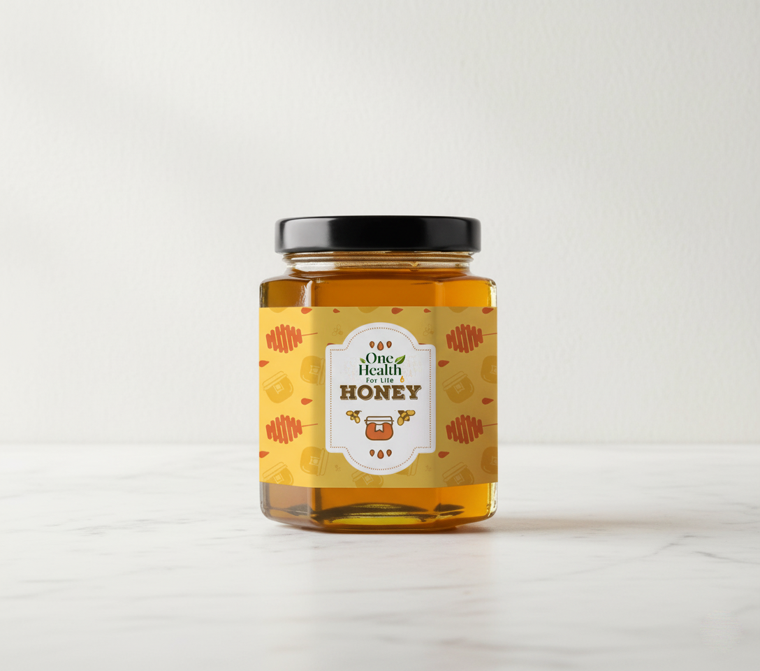 Pure Organic Honey (Glass Bottle)