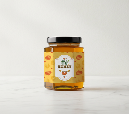 Pure Organic Honey (Glass Bottle)