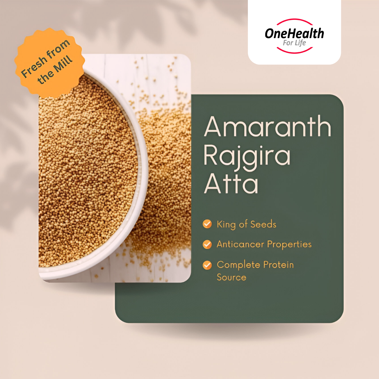 Amarnath Rajgira Atta (1 kg)