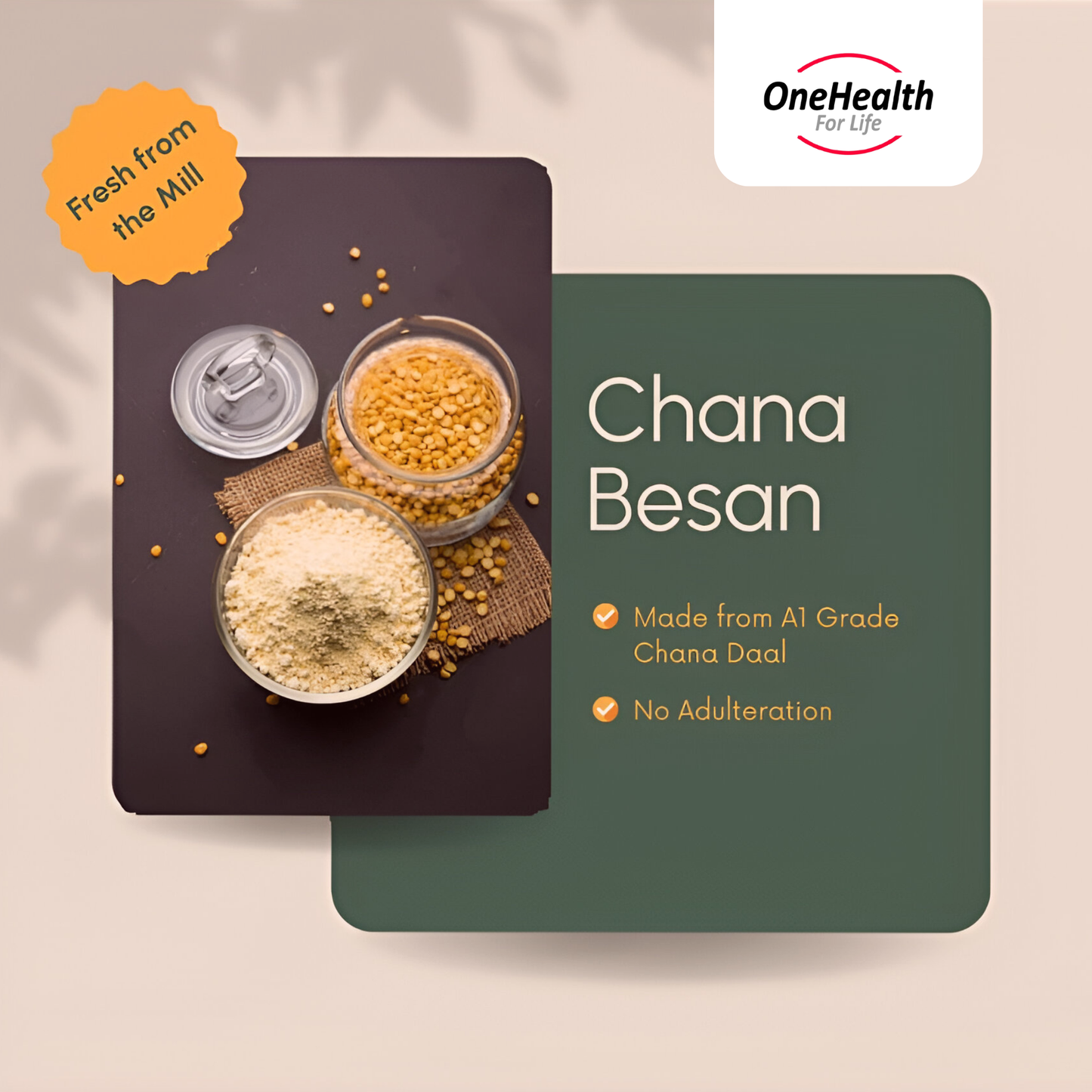 Chana Besan Atta