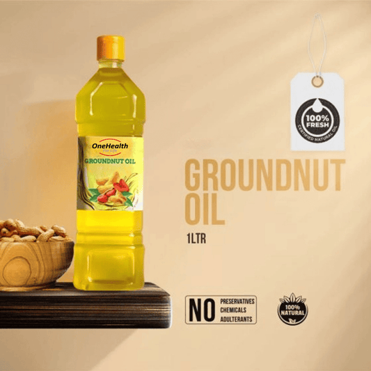 Groundnut Oil Wood Pressed