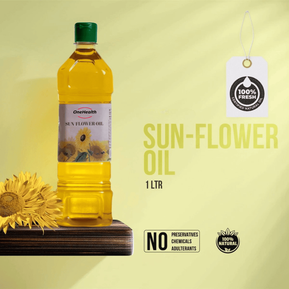 Sunflower Oil Wood Pressed