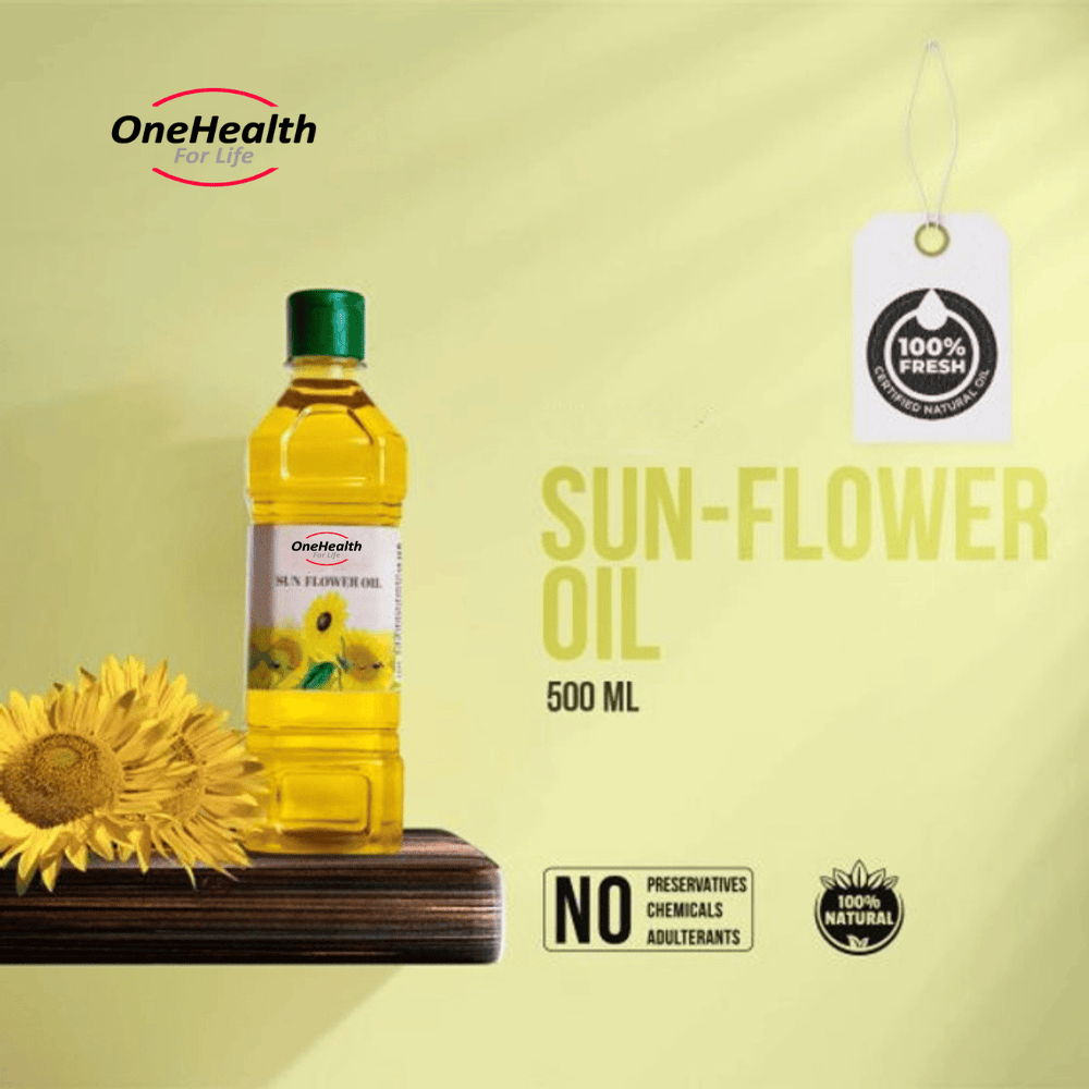 Sunflower Oil Wood Pressed