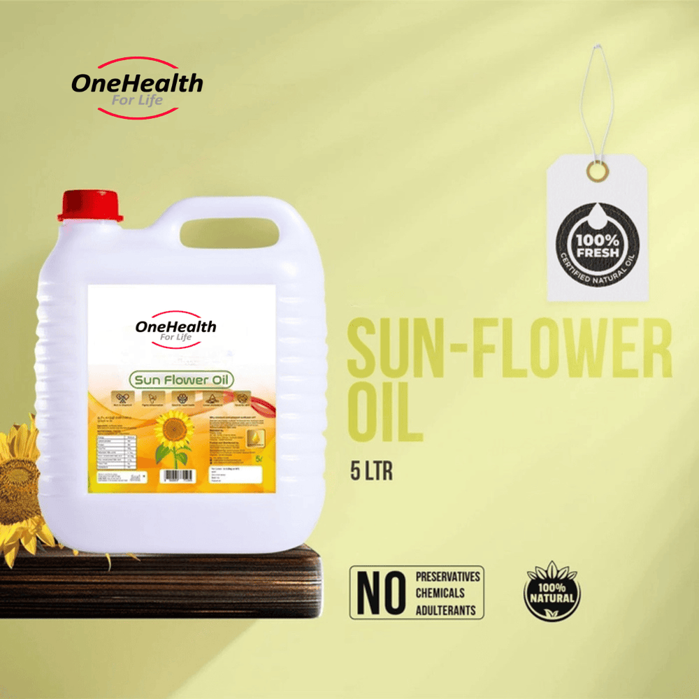 Sunflower Oil Wood Pressed