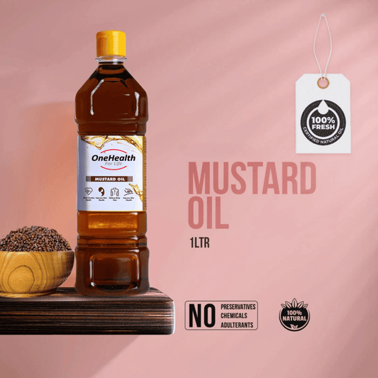 Mustard Oil Wood Pressed