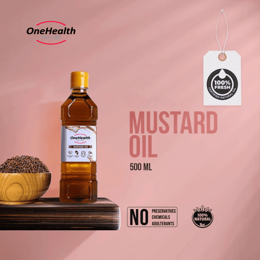 Mustard Oil Wood Pressed