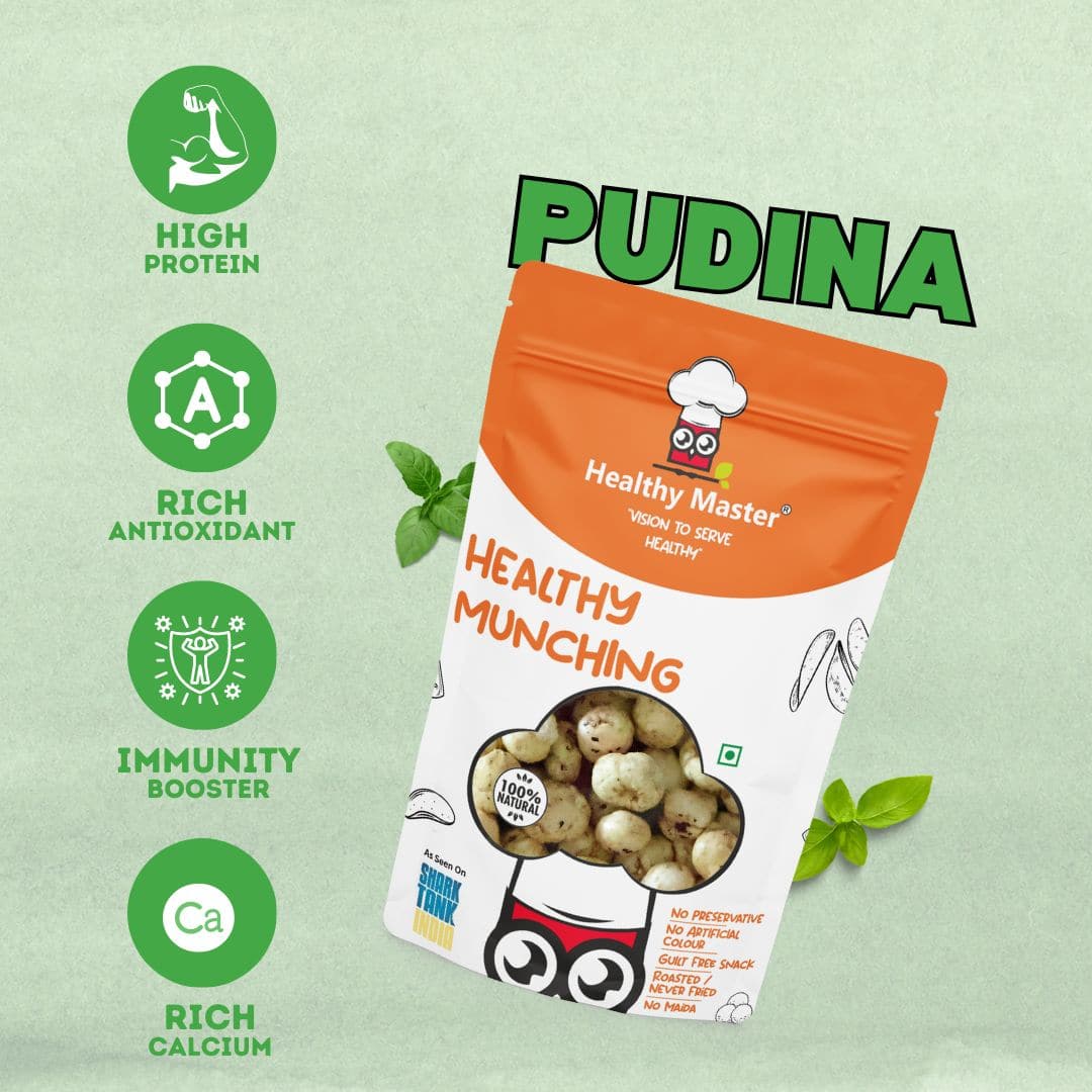 Makhana - Mint (Pudina) Flavour