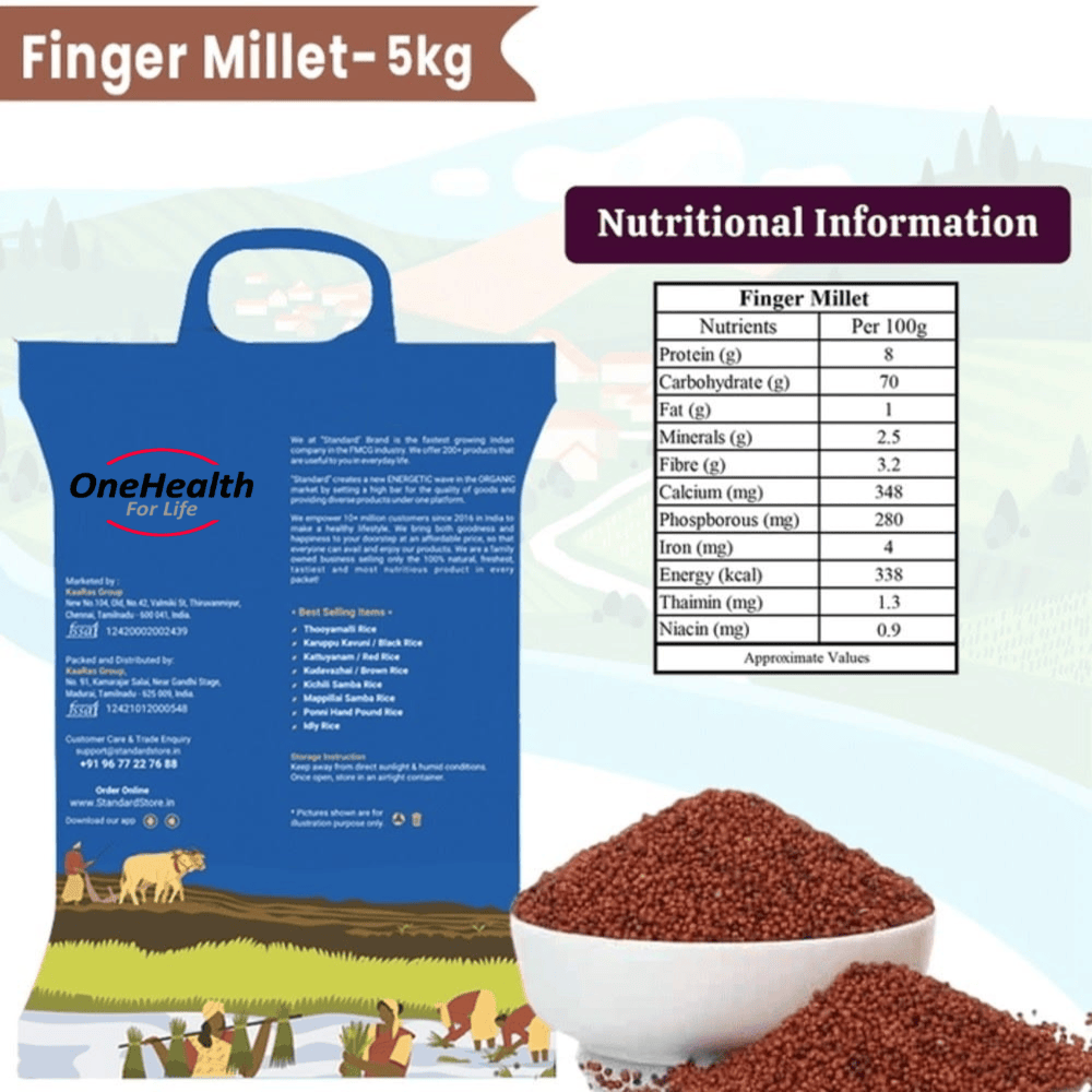 Finger Millet / Ragi