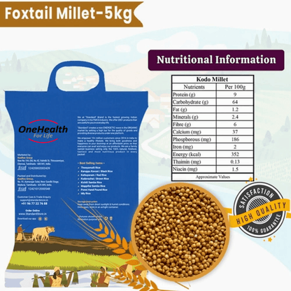 Foxtail Millet