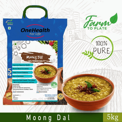 Split Green Gram Dal (Yellow Moong Dhal)