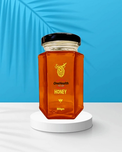 Pure Organic Honey (Glass Bottle)