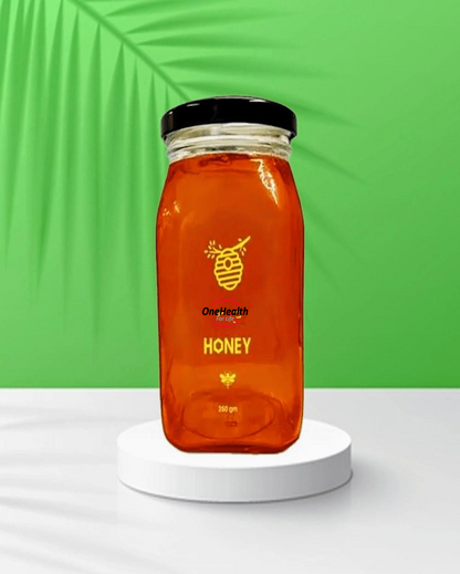 Pure Organic Honey (Glass Bottle)