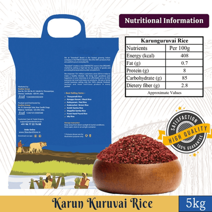 Karun Kuruvai Rice