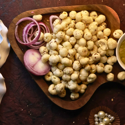 Makhana (Crispy Fox Nuts) - Salted Flavour