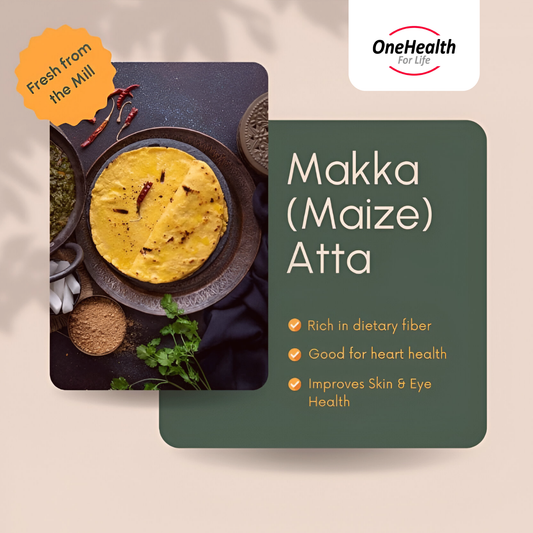 Makka (Maize) Atta ( 1 kg)