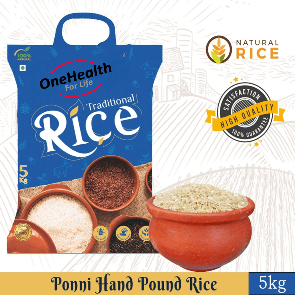 Ponni Hand Pound Rice