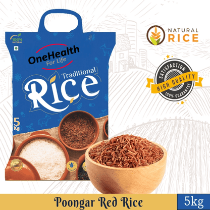 Poongar Red Rice