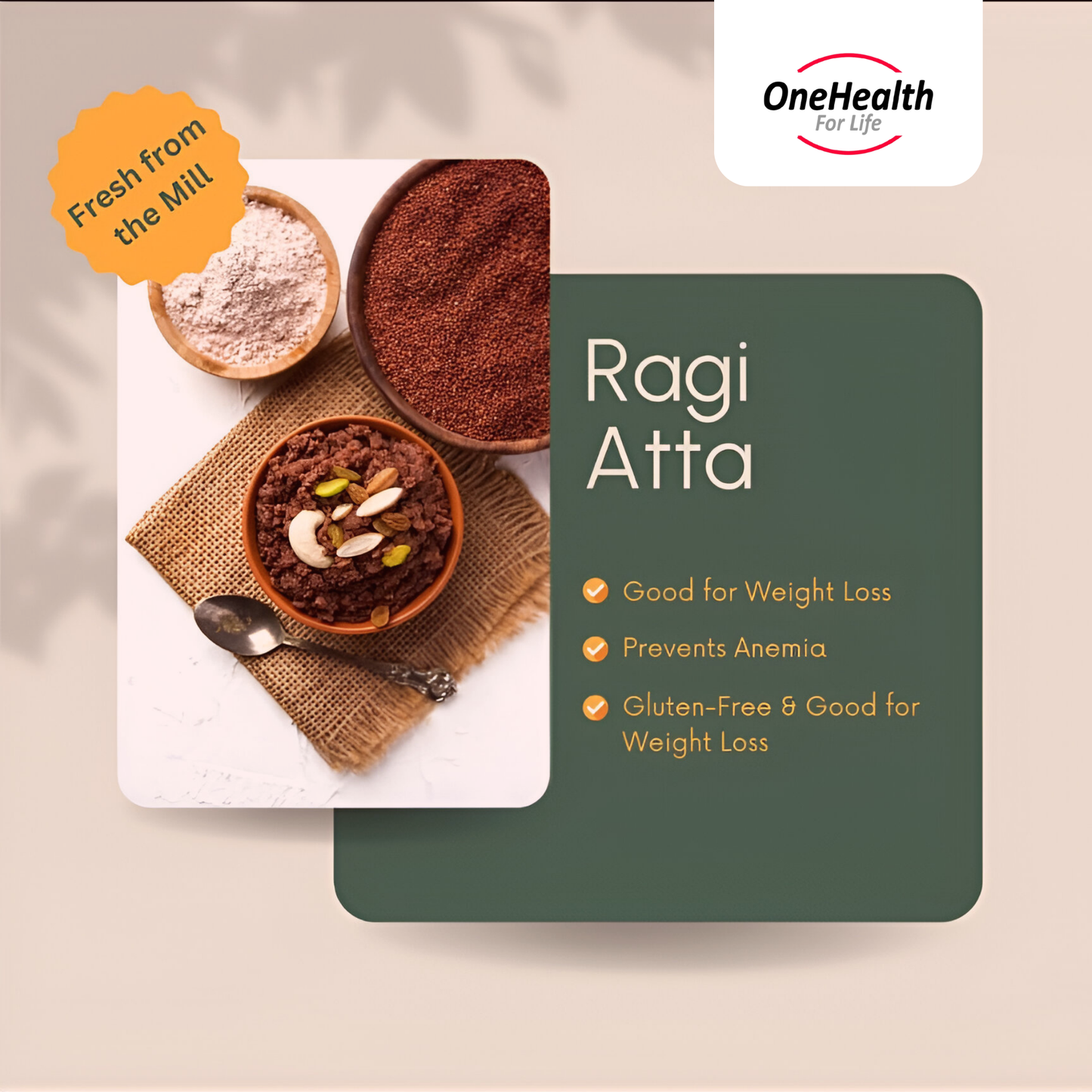 Ragi Atta (1 kg)