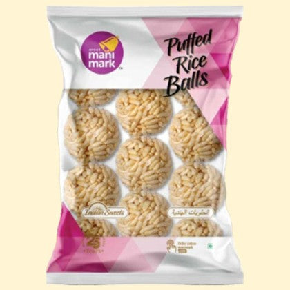 Puffed Rice Balls