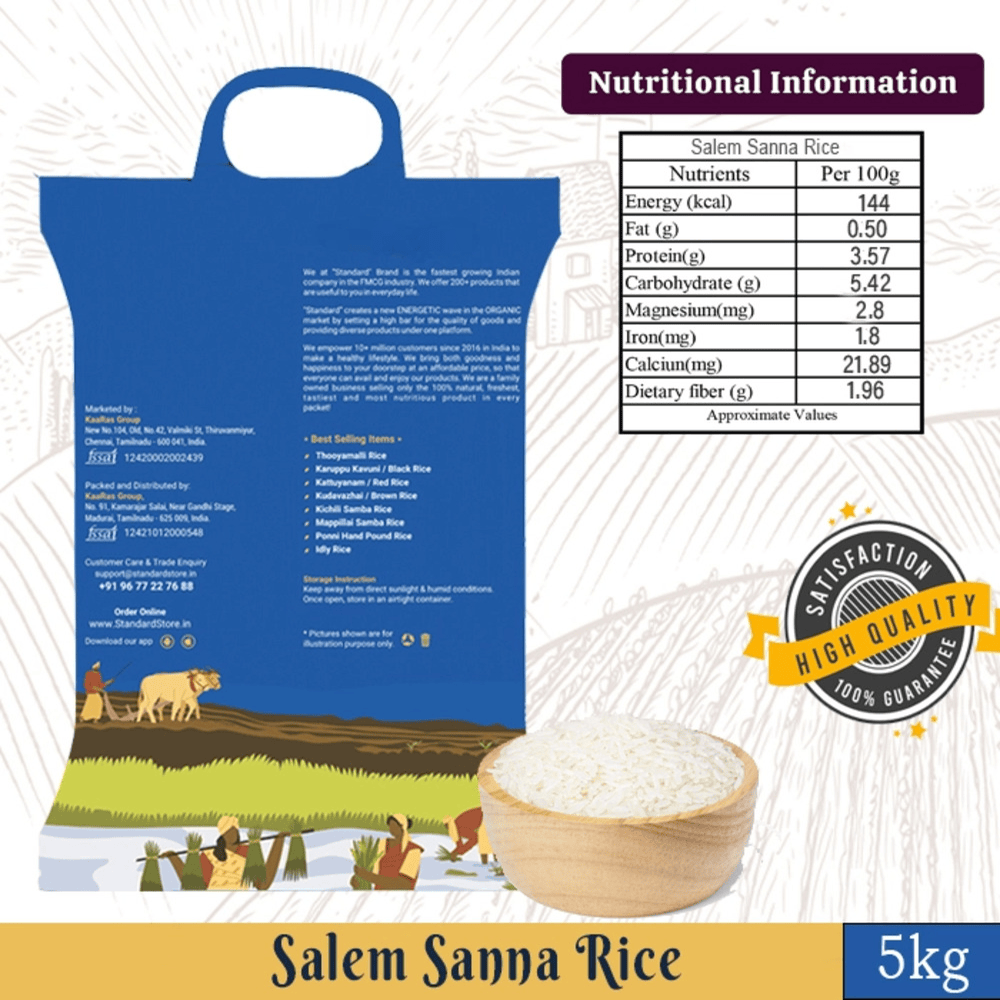 Salem Sanna Rice