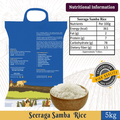 Seeraga Samba Rice