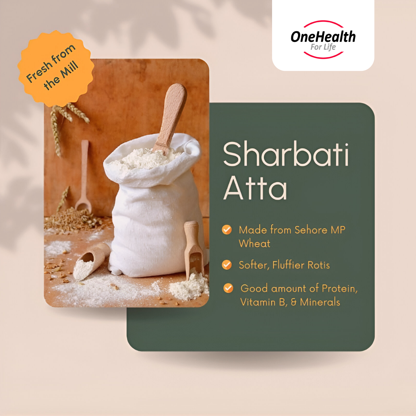 Sharbati Wheat Atta