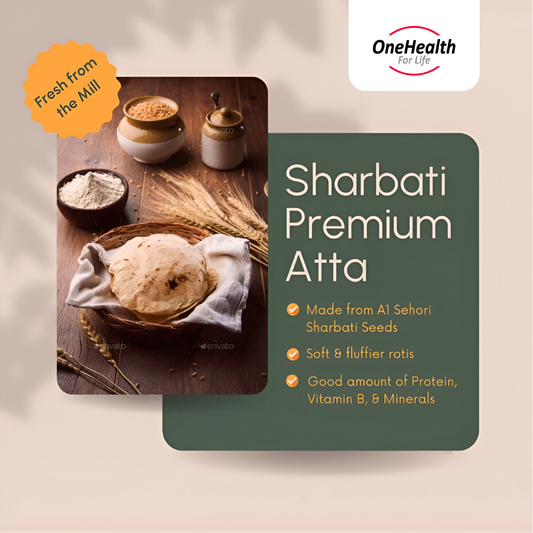 Sharbati Premium Atta