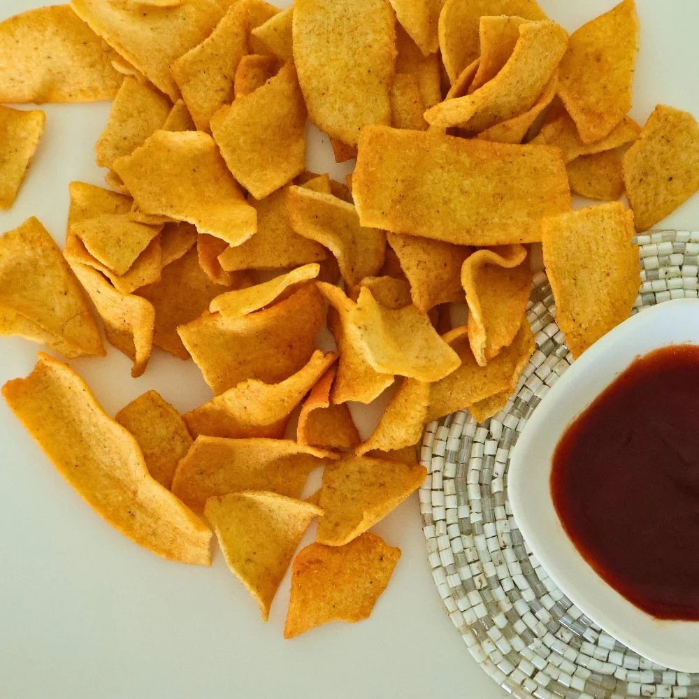 Soya Chips - Baked and Nutritious