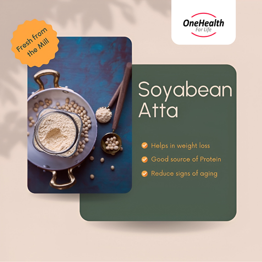 Soyabean Atta (1 kg)