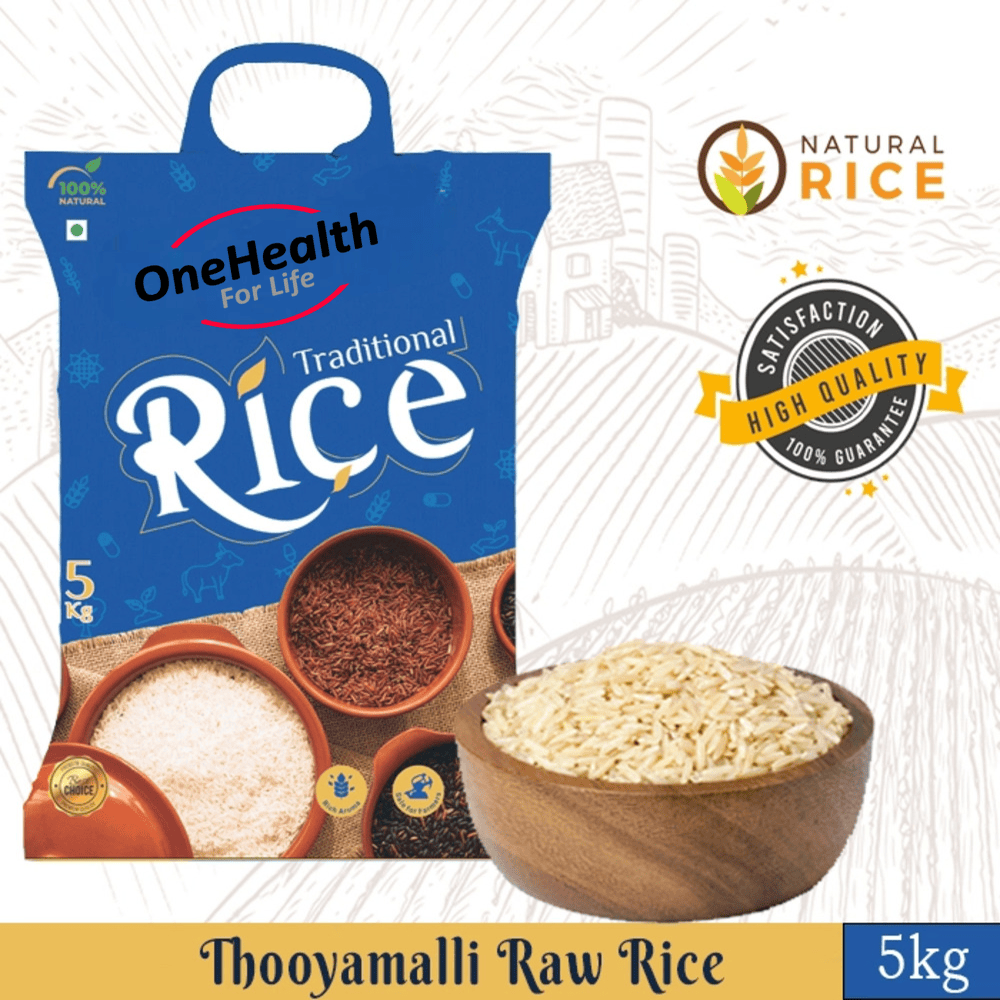 Thooyamalli Raw Rice