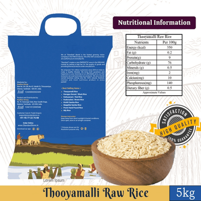 Thooyamalli Raw Rice