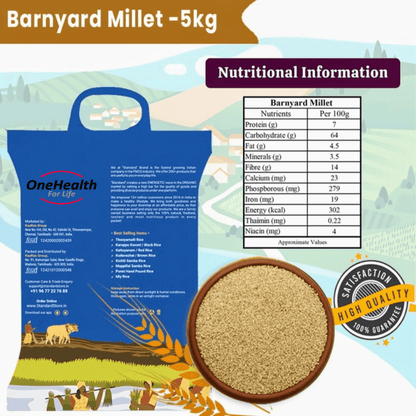 Barnyard Millet