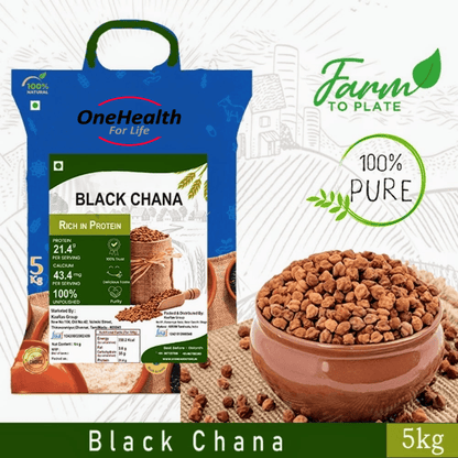 Black Chana (Bengal Gram Whole / Black Chickpeas)