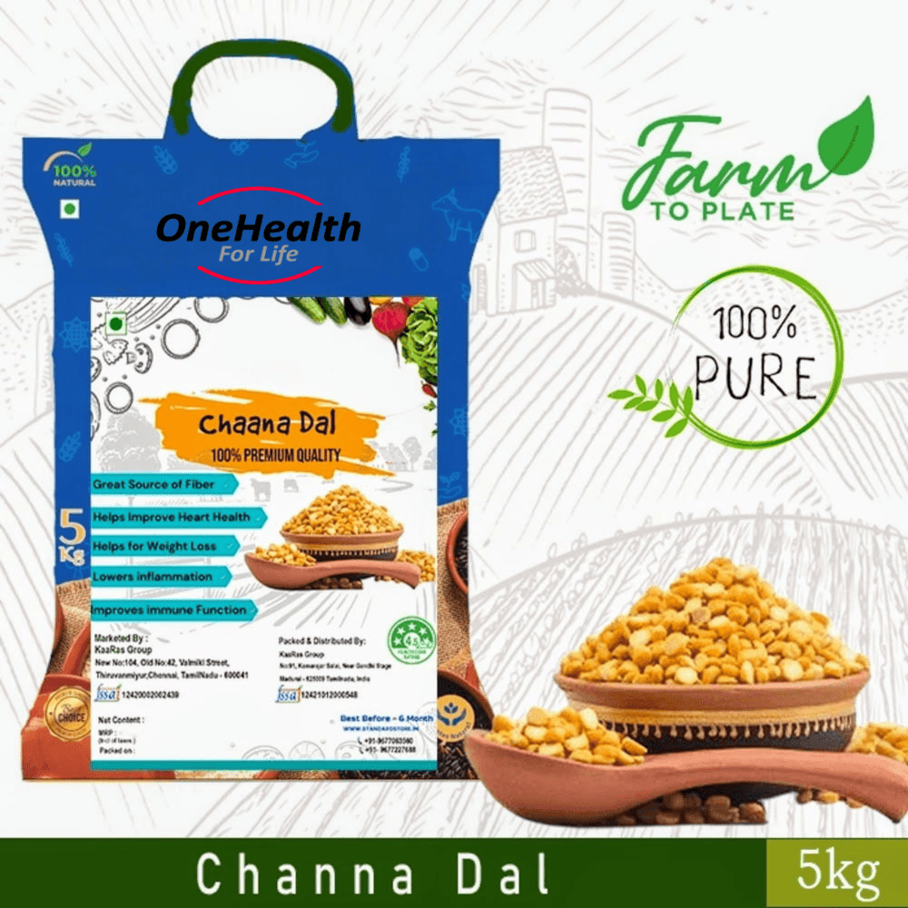 Channa Dal (Bengal Gram Split)