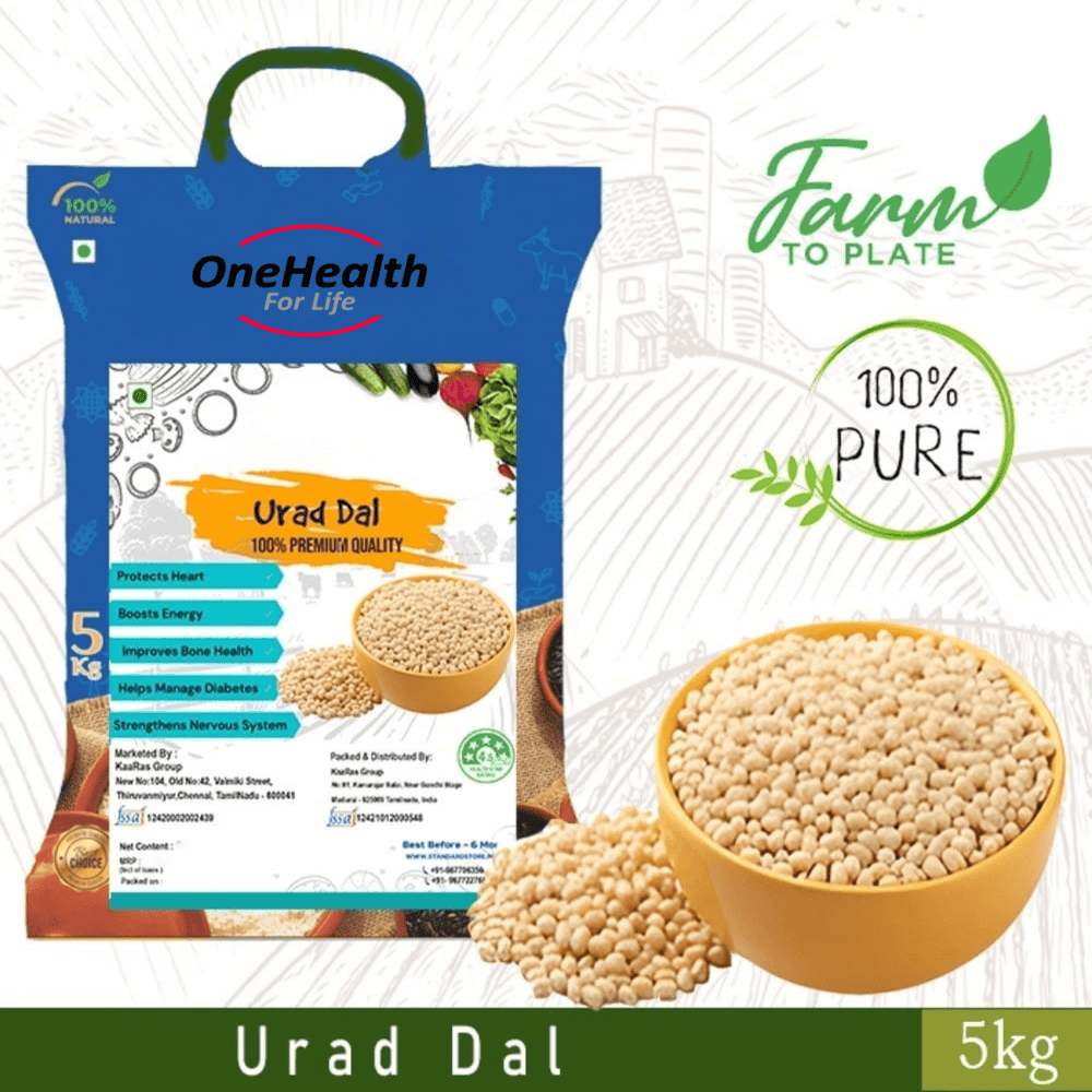 Urad Dal (Black Gram / Black Legume)